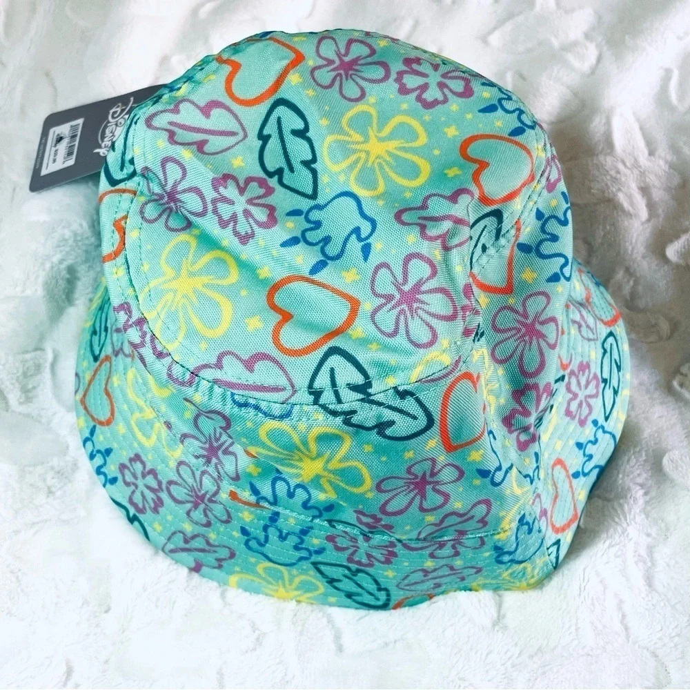 🆕🧢 NWT Disney Parks Stitch Bucket Hat – Adults
